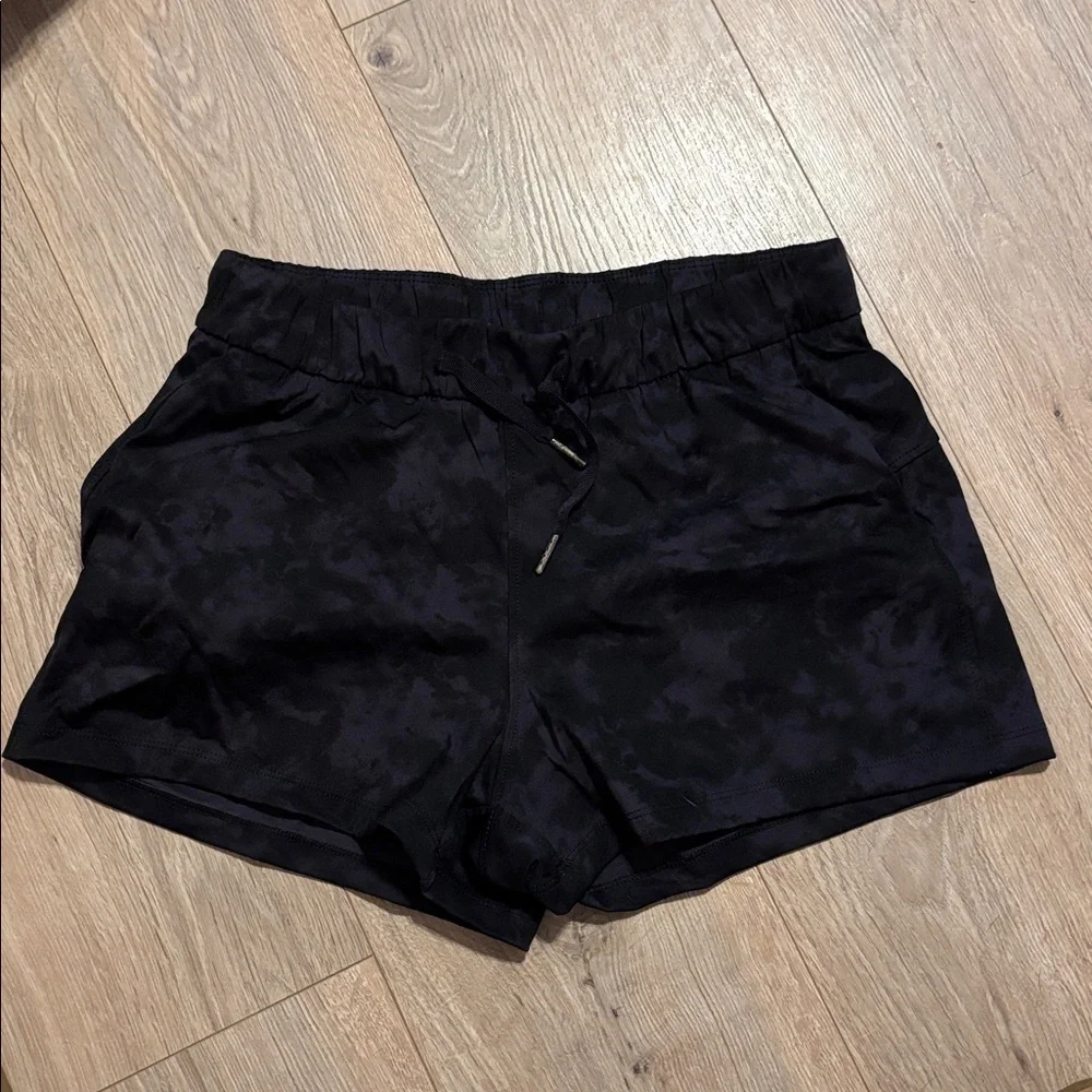 Black Athletic Shorts CRZ YOGA